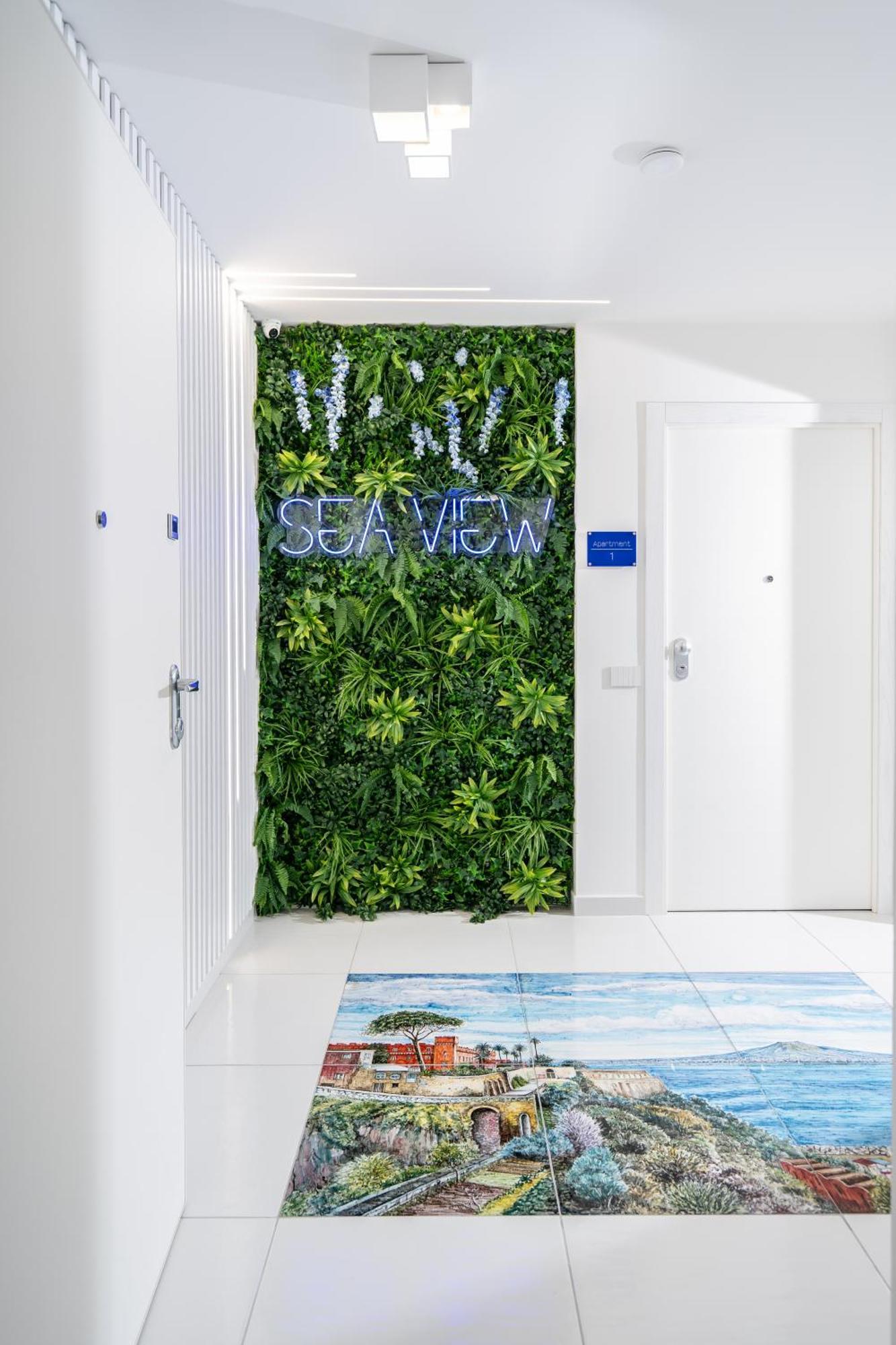 Sea View Deluxe Apartments Vico Equense Zewnętrze zdjęcie