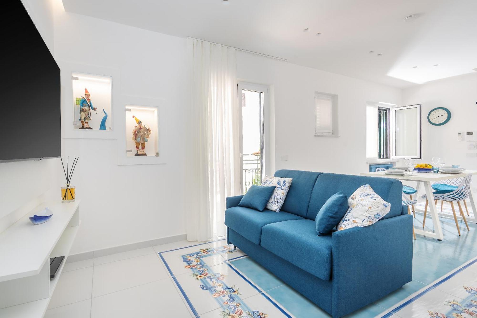 Sea View Deluxe Apartments Vico Equense Zewnętrze zdjęcie