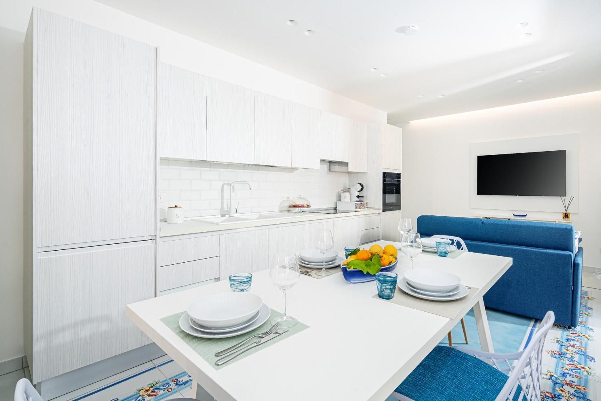 Sea View Deluxe Apartments Vico Equense Zewnętrze zdjęcie